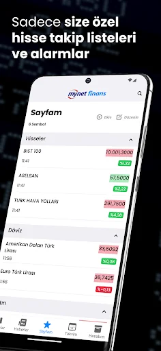 Mynet Finans Borsa Döviz Altın screenshot 3