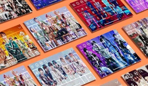 BTS Keyboard: KPOP Keyboard screenshot 1