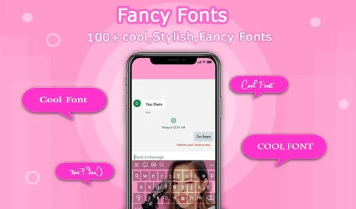 Black Pink Keyboard: KPOP screenshot 4