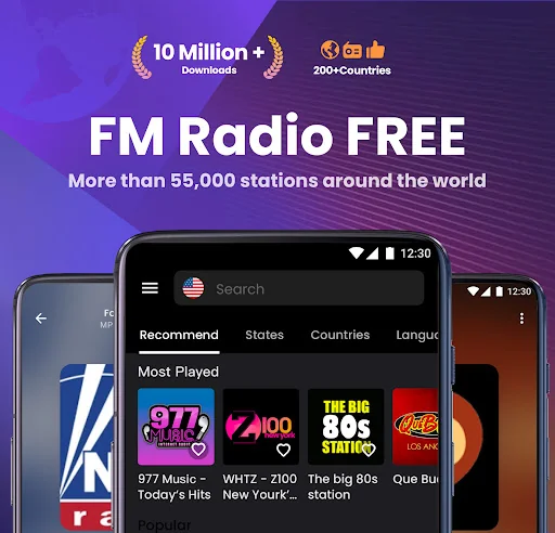My Radio, FM Radio Stations