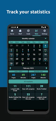 my Reading Record Book Tracker screenshot 4
