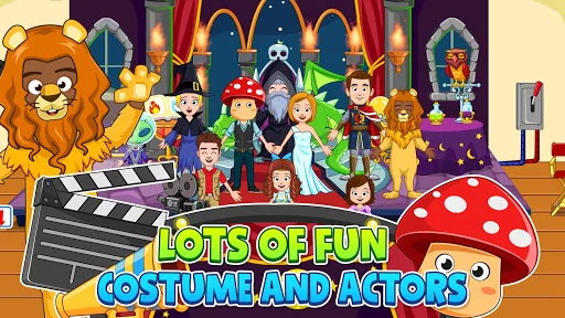 My Town: Cinema and Movie Game screenshot 2