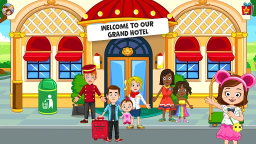 My Town Hotel Games for kids