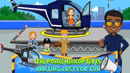 My Town: Police Games for kids screenshot 2