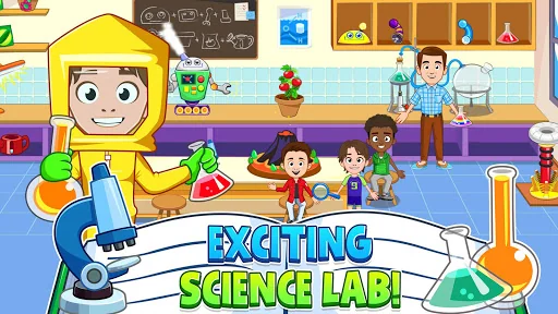 My Town: School game for kids screenshot 3