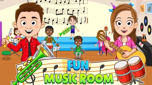 My Town: School game for kids screenshot 4
