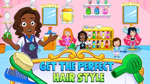 My Town: Beauty and Spa game screenshot 2