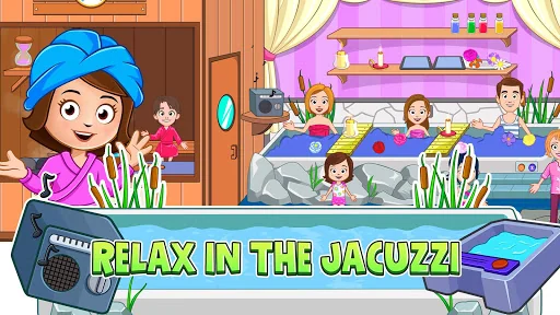 My Town: Beauty and Spa game screenshot 4