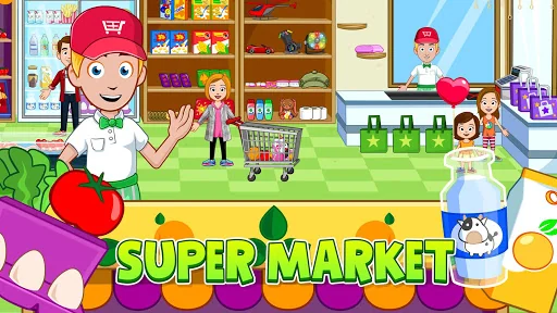 My Town: Stores Dress up game screenshot 4