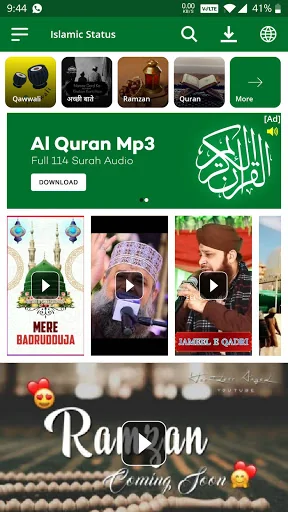 Islamic Video Status screenshot 1
