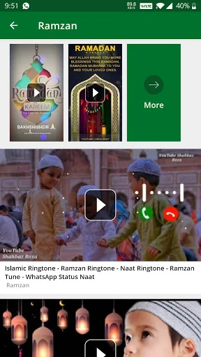 Islamic Video Status screenshot 2
