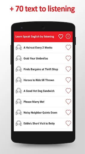 Listen & Learn Speak English