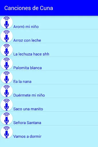 Canciones de Cuna para Bebes