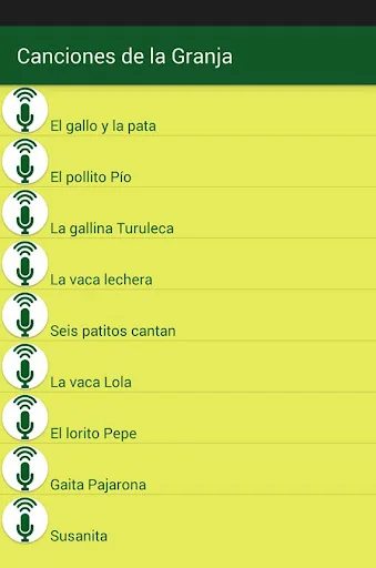 30 Canciones de la Granja