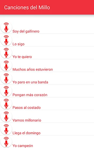 40 Canciones del Millonario