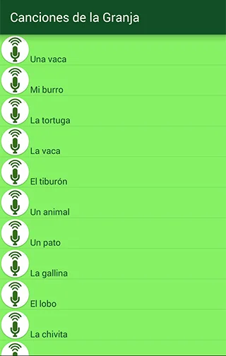 Canciones de la Granja y Zoo
