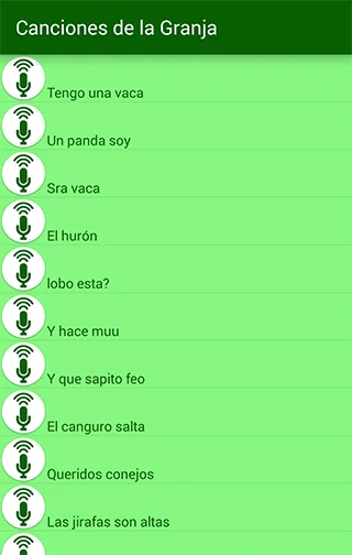 50 Canciones de la Granja
