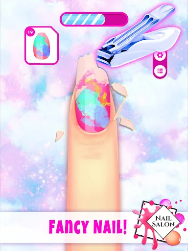 Super Nail Salon: Fun Games screenshot 2