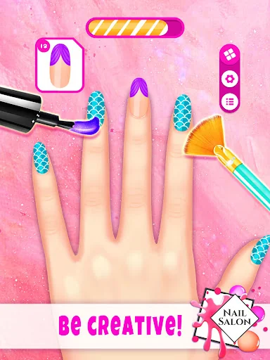 Super Nail Salon: Fun Games screenshot 3