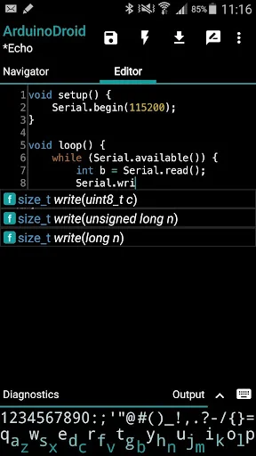 ArduinoDroid - Arduino/ESP IDE