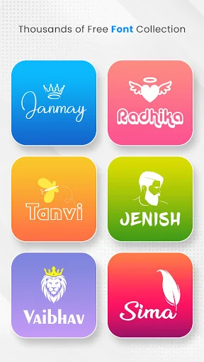 Name Art - Text Creator screenshot 2