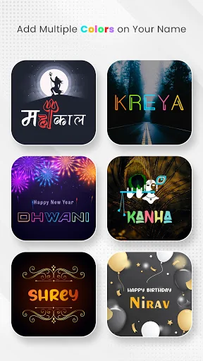 Name Art - Text Creator screenshot 3
