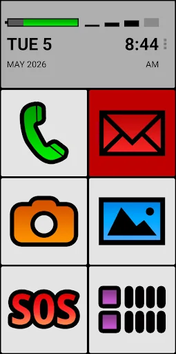 BIG SMS for Seniors