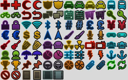 BL Essentials Icon Pack