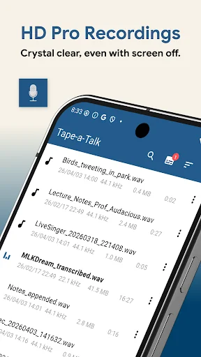 Tape-a-Talk Voice Recorder