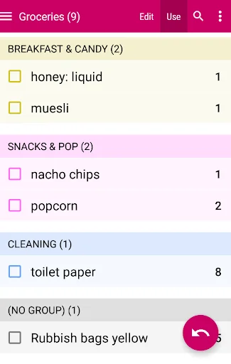 Check Off: Reusable checklists screenshot 3