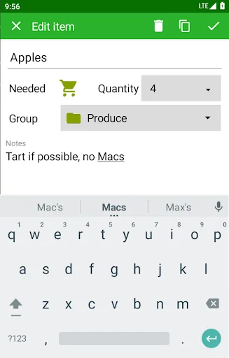 Check Off: Reusable checklists screenshot 4
