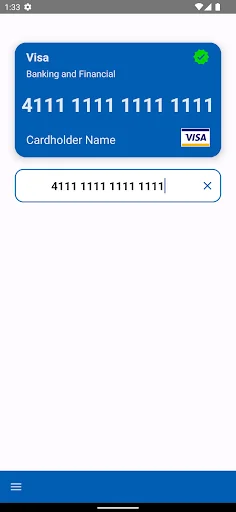 iValidCard