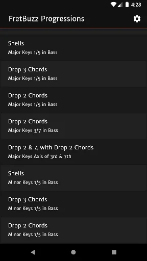 FretBuzz Progressions