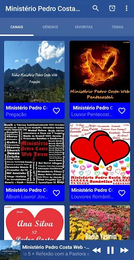 Ministério Pedro Costa Web