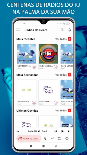 Rádios do Ceará - AM/FM/Web