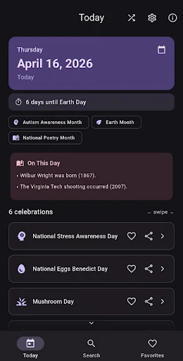National What Day? screenshot 3