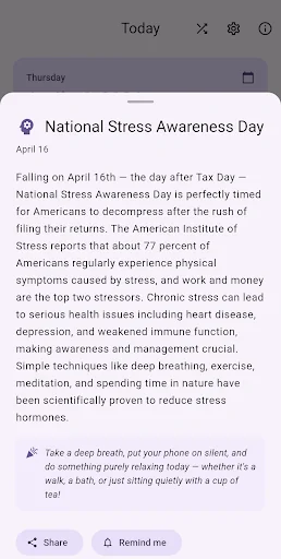 National What Day? screenshot 4