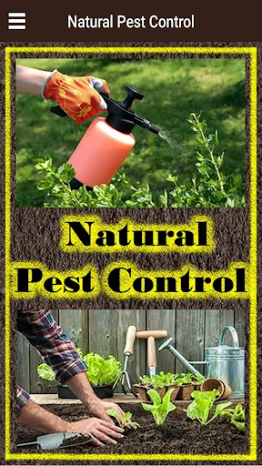 Natural Pest Control