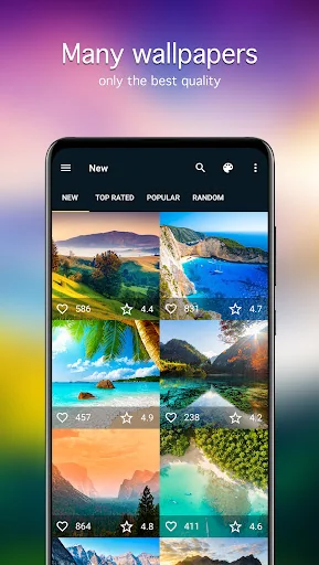 Nature Wallpapers 4K screenshot 2