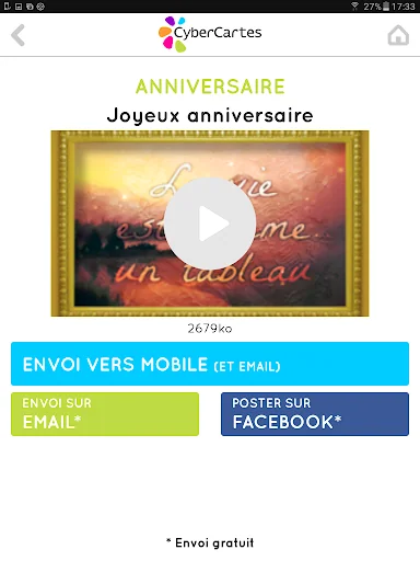 CyberCartes screenshot 1