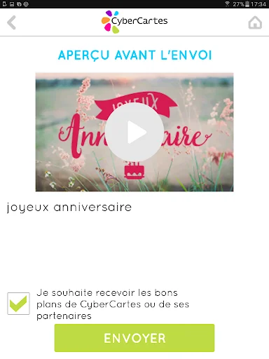 CyberCartes screenshot 2