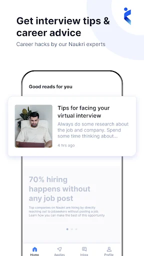 Naukri - Job Search App screenshot 2