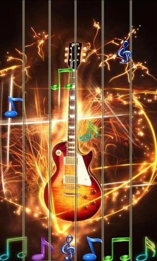 Guitar Touch ( Play on Wallpap screenshot 4