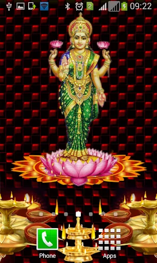 Lakshmi Puja Arti Daily Poster