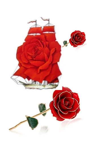 Lovely Roses Photo Editor