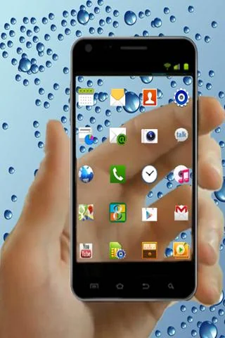 Transparent Screen Launcher screenshot 2
