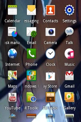 Transparent Screen Launcher screenshot 3