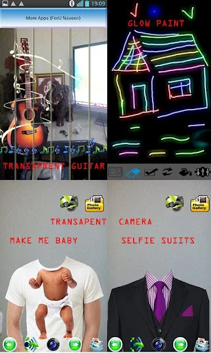 Transparent Screen Launcher screenshot 1