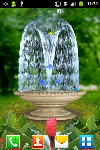 3D Fountain screenshot 2