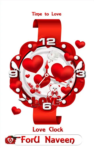 Lovely Clock Themes screenshot 1